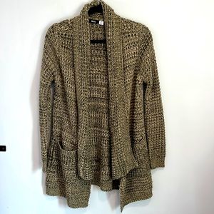 Olive knit cardigan urban outfitters